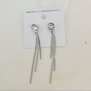 WHBM crystal dangle earnings